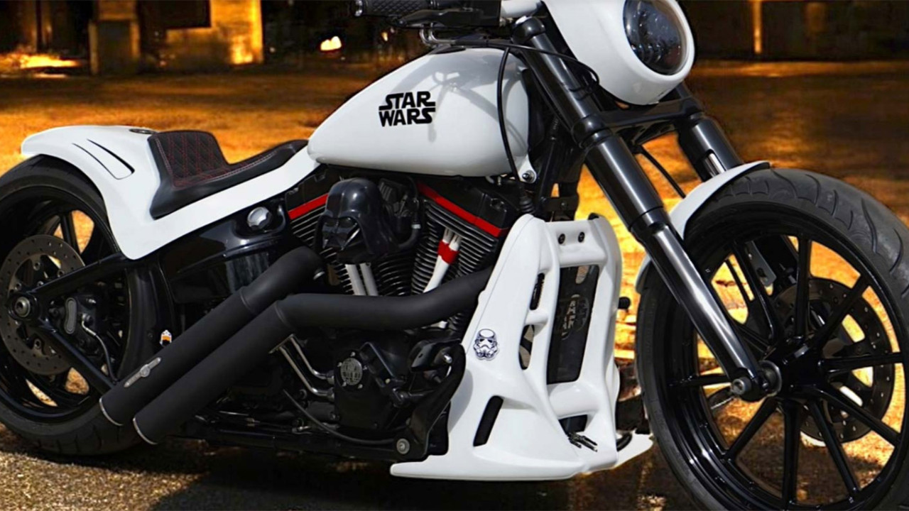 Harley-Davidson'a Star Wars dokunuşu: Bu Stormtrooper çok farklı!