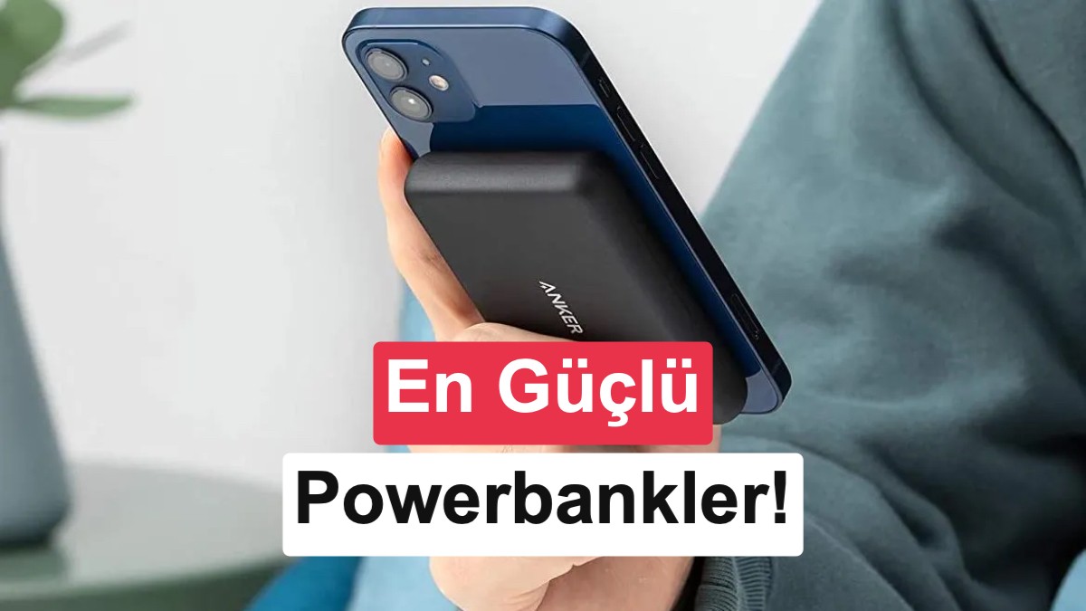 Powerbank tavsiyesi arayanlara en iyi powerbank modelleri (2026)