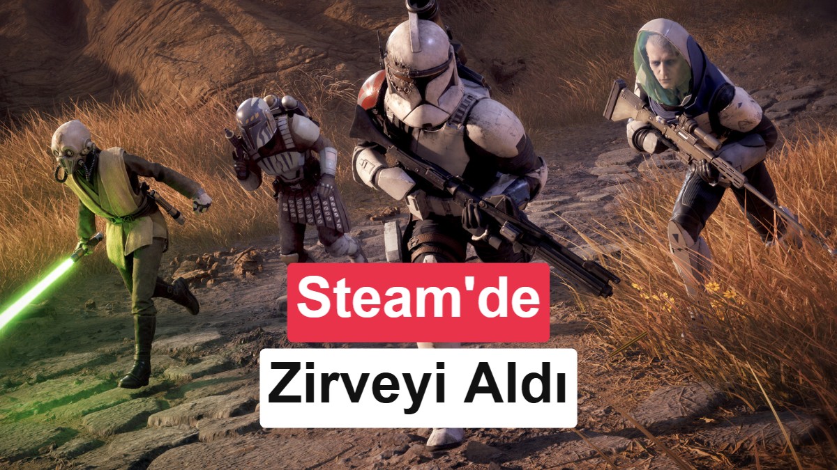 Star Wars: Zero Company'den etkileyici başlangıç: Steam'de zirveyi aldı